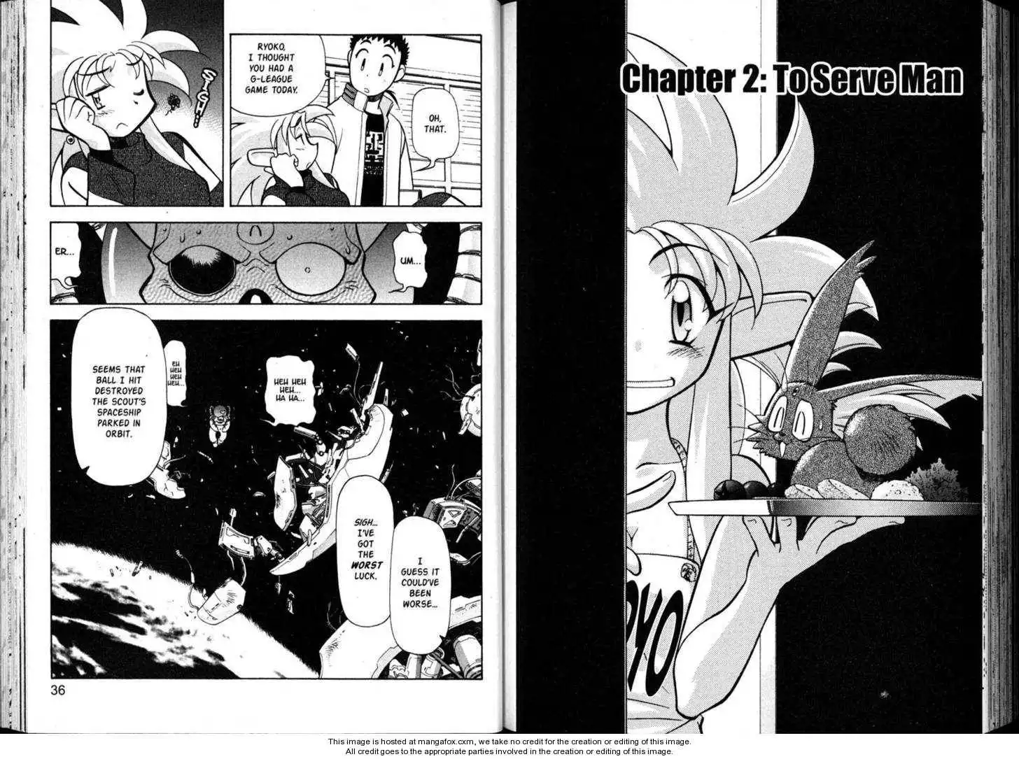 Shin Tenchi Muyo Chapter 9 20